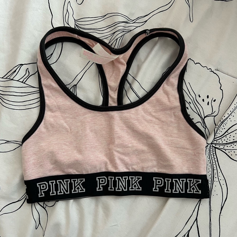 Pink Bra